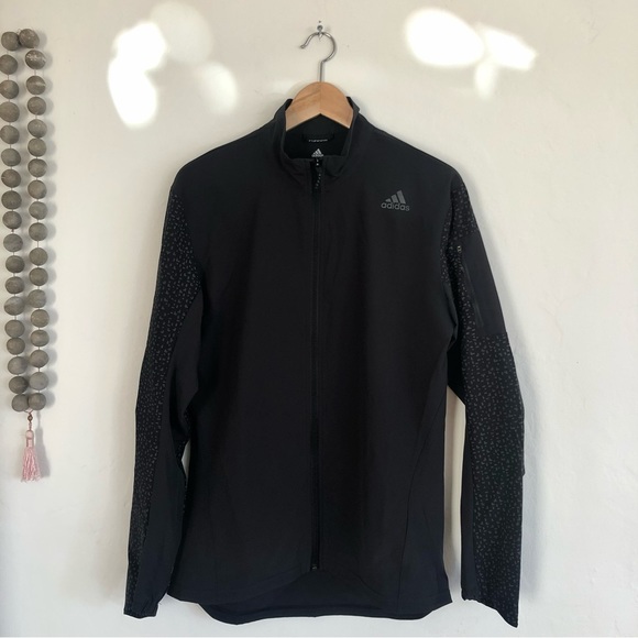 Adidas Energy Running Climastorm Lightweight Jacket Full Zip - Never Worn - Picture 3 of 7